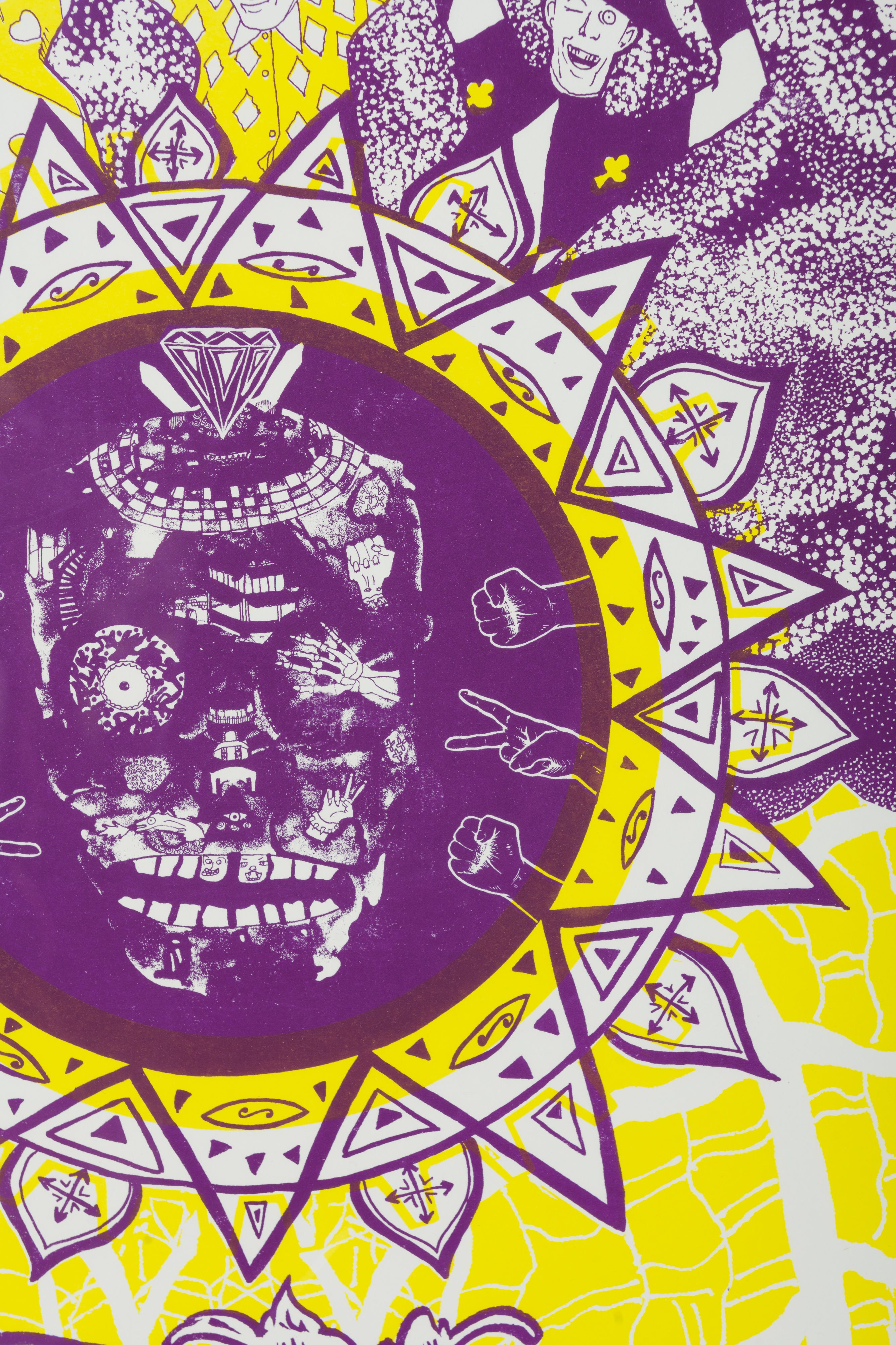 Mandala exotérique - Roue de la fortune - image 7